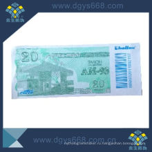 Security Fiber Paper Ticket Printing